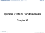 Ignition System Fundamentals