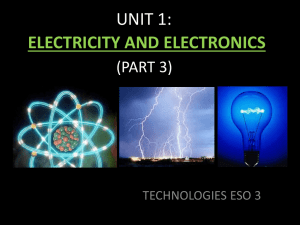 electricity and electronics