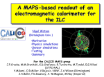 ppt - PPD - STFC Particle Physics Department