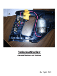 Reciprocating Saw - Variable Resistors and Switches By