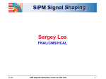SiPM_Signal_Shaping_Oct28_2009