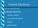 Rates of Charge Flow and Energy Transfer