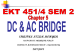 Wheatstone Bridge.