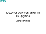 DetectorActivities