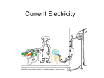 Current Electricity