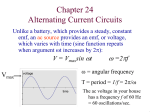 ac circuits