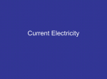 SNC1D0 Electric Circuits