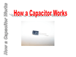 capacitor lab directions