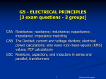 G5A01 What is impedance?