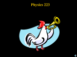 Physics 123