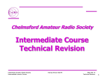 Islide14-Revision - Chelmsford Amateur Radio Society