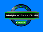 Principles of Electric Circuits - Floyd © Copyright 2006 Prentice-Hall