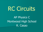 RC Circuits