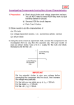 Investigating Components having Non-Linear Characteristics 6EM