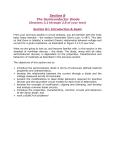 Section B The Semiconductor Diode  (Sections 3.2 through 3.8 of your text)