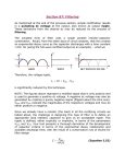 Section B7: Filtering