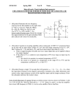 ETEE3212 Spring 2008 Test