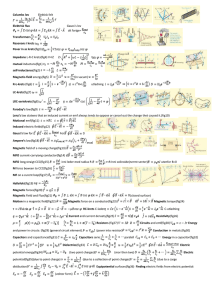 Columbs lov Elektrisk flux Transformers Resonans i krets