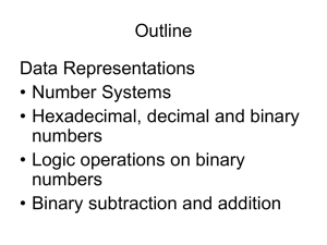 Data-Representation