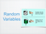 27. DIFFERENTIATING CONTINUOUS VS DISCRETE RANDOM