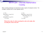 Permutations+Combina.. - SIUE Computer Science