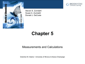 chapter5 - CP Chemistry