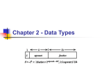 Chapter 02 - Data Types