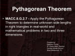 Pythagorean Theorem