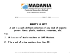 INEQUALITIES