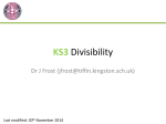 Year 9 Similarity - DrFrostMaths.com