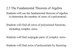 1.3 Graphs of Functions - East Peoria Community High School