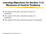 Variables and Data