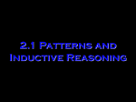 1.7 Perimeter, Area, and Circumference