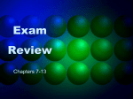 Exam Review