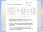 Theoretical vs Experimental Probability