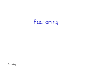 18_Factoring