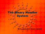 The Binary Number System
