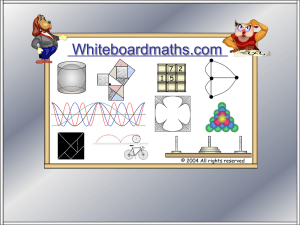 Rational and Irrational Numbers