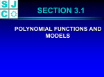 QUADRATIC FUNCTIONS