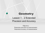 Applied Geometry