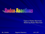 Redox Reaction