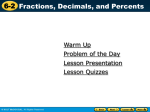 Write the decimal as a percent.