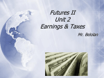 Unit 2 - Earnings & Taxes - Central Columbia School District