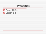 Commutative Property - Bibb County Schools