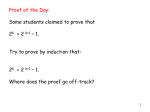 Countable and Uncountable sets.