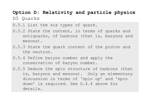 quark - IBPhysicsLund
