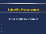 Measurement - TrimbleChemistry