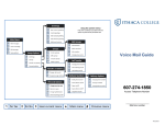 607-274-1850 Voice Mail Guide