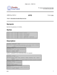 errs Synopsis Syntax AHELP for CIAO 3.4