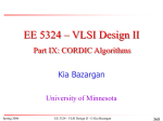 Kia Bazargan - U of MN Department of Electrical and